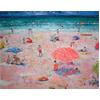 Cornish Beach, Pink Light by Will Smith