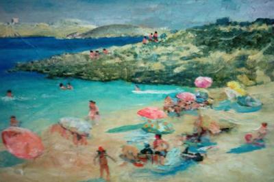 Hondoq Beach, Gozo by Will Smith