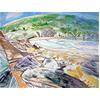 Amongst The Rocks, Hope Cove by David Wiseman