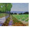 Vines, Cassis, Provence by Marcel Gatteaux