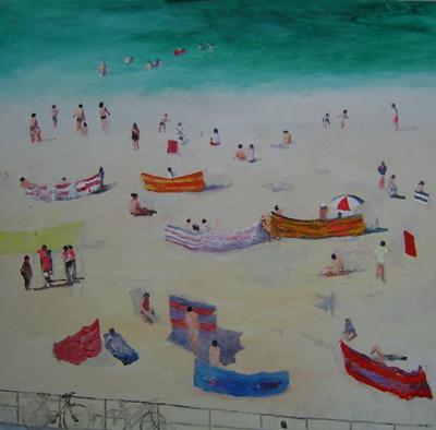 Porthmeor Beach, St Ives by Will Smith