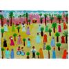 Walking In The Roya Gardens, Marrakech by Christopher Corr