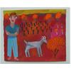 Goat Herding In The Ardeche by Christopher Corr