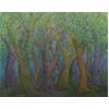 Group Of Trees #3 by John Hubbard