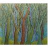 Group Of Trees #4 by John Hubbard