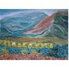 Almond Orchard, Las Alpujarras by Annabel Keatley