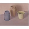 Blue, Ochre & Green On Lilac & Cream by David Stubbs