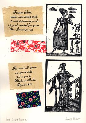 Simple Samples by Jazmin Velasco