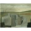 Still Life With Two Trees by John Taylor