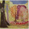 Autumn Trees, Dartington by Suzy Fasht