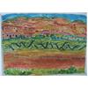 Cave Houses Near Guadix by Annabel Keatley
