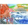 High Tide, Hope Cove by David Wiseman