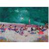 Bathers On The Quay by Will Smith
