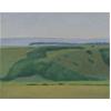 Sussex Downs Near East Dean (Study) #2 by David Stubbs
