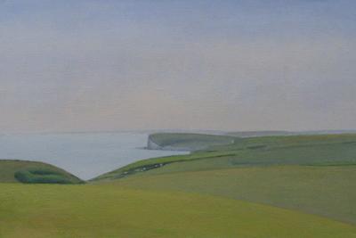Birling Gap & Seaford Head From Beachy Head by David Stubbs