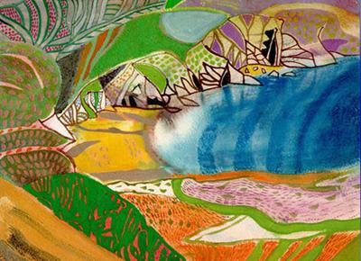 Soar Mill Cove by David Wiseman