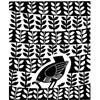 The Lino Bird VII by Linda Farquharson