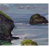View Towards Gull Rock, Cornwall by Lawrence Quigley