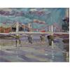 View Towards Chelsea Bridge by Lawrence Quigley