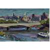 View Towards Waterloo Bridge by Lawrence Quigley