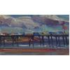 Teignmouth Pier, Devon, After Rain by Lawrence Quigley