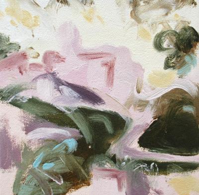 Small Pink Farm #2 by Philip Maltman