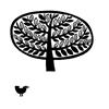 The Lino Bird I by Linda Farquharson