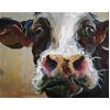 Series 3: Cow Painting #04 by Jelly Green