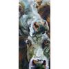 Series 3: Cow Painting #05 by Jelly Green