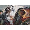 Series 3: Cow Painting #10 by Jelly Green
