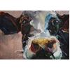 Series 3: Cow Painting #08 by Jelly Green