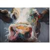 Series 3: Cow Painting #07 by Jelly Green