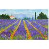 Lavender Field, Bonnieux, Provence by Marcel Gatteaux
