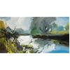 Clearing River Mist by Robert Newton