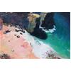 Beach Below The Cliffs by Will Smith