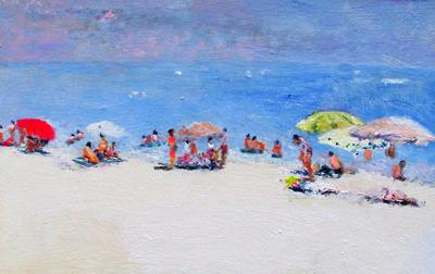 Misty Beach by Will Smith