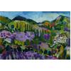 Summer Lavender Landscape by Paul Finn