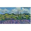 Lavender Field Near Aix-en-Provence by Paul Finn