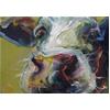 Series 3: Cow Painting #15 by Jelly Green