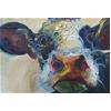 Series 3: Cow Painting #16 by Jelly Green