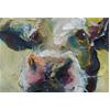 Series 3: Cow Painting #21 by Jelly Green