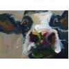 Series 3: Cow Painting #20 by Jelly Green