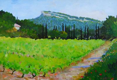 Vines, Cassis by Marcel Gatteaux