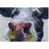 Series 3: Cow Painting #27 by Jelly Green