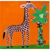 Giraffe, Birds & Monkeys by Christopher Corr