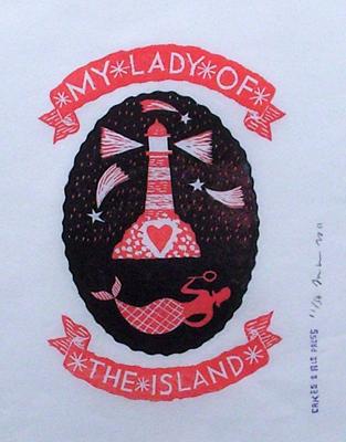 My Lady Of The Island by Jonny Hannah