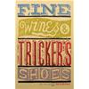 Fine Wines & Trickers Shoes by Jonny Hannah