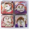Lemons (set of four) by Joanne Hodgen