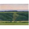 Downs Study, Near East Dean #1 by David Stubbs