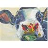 Dallinghoo Cow #25 by Jelly Green